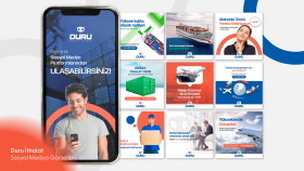 Duru İthalat-Sosyal Medya Görselleri