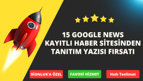 Tanıtım Yazınızı Yayınlarım