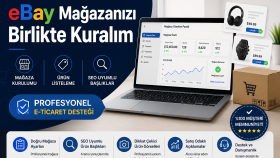 eBay mağazası profesyonel olarak kurup ve satışa hazırlarım