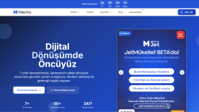 Mecha Yazılım - İletişim / Kayıt Web Sitesi