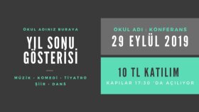 İş örneğim