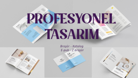 markanızın ürün kataloğunu profesyonel olarak hazırlarım