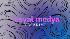 sosyal medya tasarımı yapıyorum