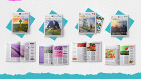dergi, katalog ve yayın mizanpaj tasarımı yapıyorum