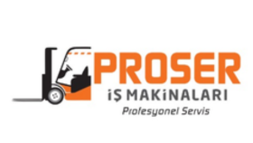 proser iş makinaları logo tasarımı