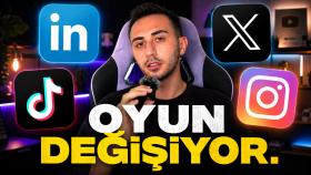 AI destekli ve CTR odaklı YouTube Thumbnail tasarlarım