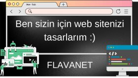 sizin için web sayfası tasarlayabilirim