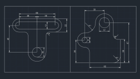 Teknik Resim - AutoCAD