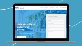 Ka Teknoloji Kurumsal İnternet Sayfası - kateknoloji.com