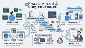 ürününüzün test senaryolarında destek olabilirim