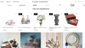 Hıvda Karakoç Web arayüz tasarımı