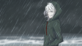 Nagito Komaeda - Danganronpa 2 Fanart