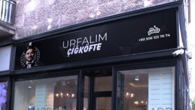 URFALIM ÇİĞKÖFTE TABELA TASARIMI