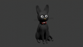 Lowpoly Kedi