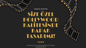 holywood kalitesinde kapak tasarımı yapıyorum