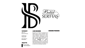 Diyetisyen Betül Serttaş kreatif logo tasarımı