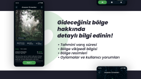 Yürüyüş Uygulaması Arayüz Tasarımı