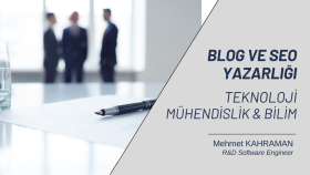 teknik alanlarda SEO uyumlu içerik yazarım