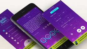 Günlük Burç App Arayüz Tasarımı