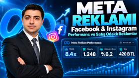 işletmeler ve e-ticaret için meta reklam yönetirim