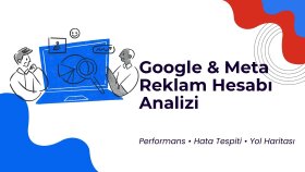 Google Ads ve Meta reklam hesabınızı analiz ediyorum