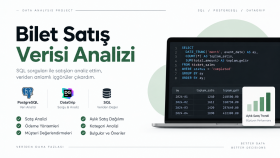 SQL ile Bilet Satış Verisi Analizi