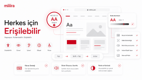 sitenizi WCAG erişilebilirlik standartlarına uygun yaparım