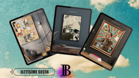 retro dijital tabloları tarzınıza uygun tasarlarım