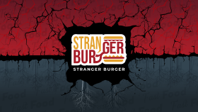 Stranger Burger | Stranger Things Konsept Marka Tasarımı