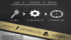 şirketiniz için profesyonel logo tasarlayabilirim