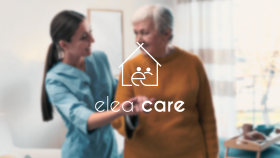 Elea Care yaşlı bakım merkezi logo
