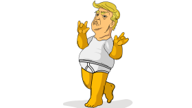 simpsons trump