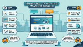 profesyonel e-ticaret sitesi tasarlarım