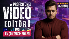 videolarınızı profesyonelce kurgularım