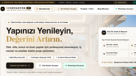 Lüks Mimari & Bütünsel Renovasyon Platformu