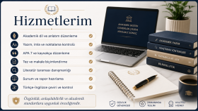 akademik metinlerinizi profesyonelce düzenlerim