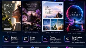AI ile reklam ve sosyal medya görselleri tasarlarım