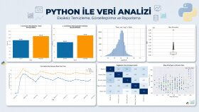 Python ile veri analizi ve görselleştirme yaparım