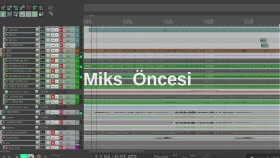 Miks öncesi ve sonrası: Sine'm ft Hakan Arınç - Albayım