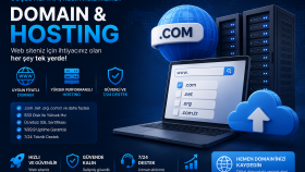 Domain hosting ve server yonetimizi yapabilrim