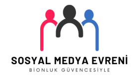 Sosyal Medya Evreni Instagram Hesabı Minimal Logo Tasarımı