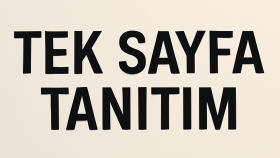 Dijital Kimliğinizi Güçlendirecek Tanıtım Sitesi