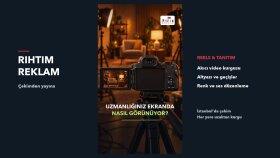 Rıhtım Reklam | Çekimden Yayına Tanıtım Reels