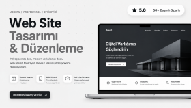 mobil uyumlu özel dizayn web sitesi tasarlıyorum
