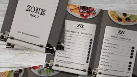 Zaytung-Zone Menu Design