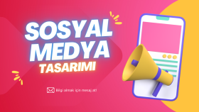 tüm sosyal medya hesapları için özgün içerik tasarlarım