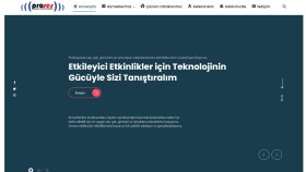 Proses Telekom Zayıf Akım Çözümleri İçin Kurumsal Site