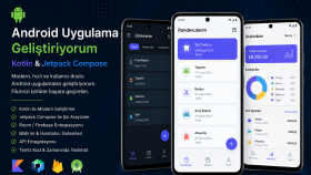 mobil uygulama geliştiriyorum
