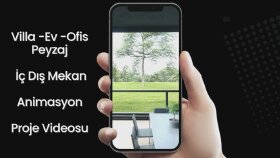 mimari projenizden render alıyorum