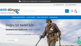 Dedektör Dünyası - Ürün Girişi